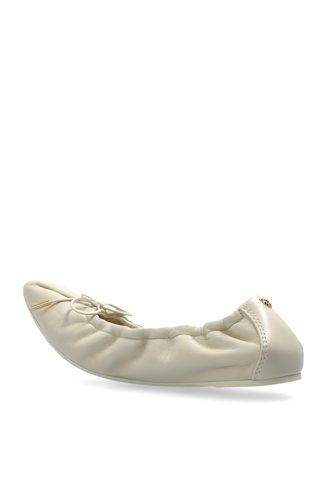 フラットシューズ FERRAGAMO Woman Ballet flats White 0779606 MASCARPONE FERRAGAMO: Ballet flats woman - White | Ferragamo ballet